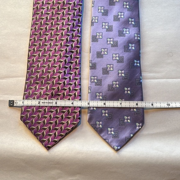 Bundle of 2 ZEGNA Neckties - Picture 3 of 6